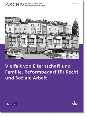 cover image of Vielfalt von Elternschaft und Familie